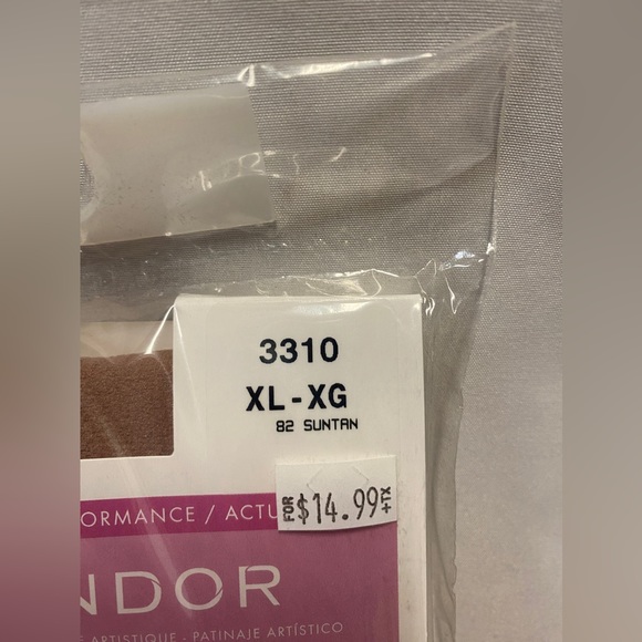 Mondor 3310 Women’s Suntan Tights - Picture 4 of 5